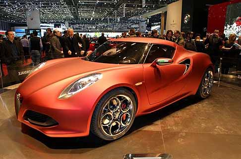 Alfa Romeo - Alfa Romeo 4 C